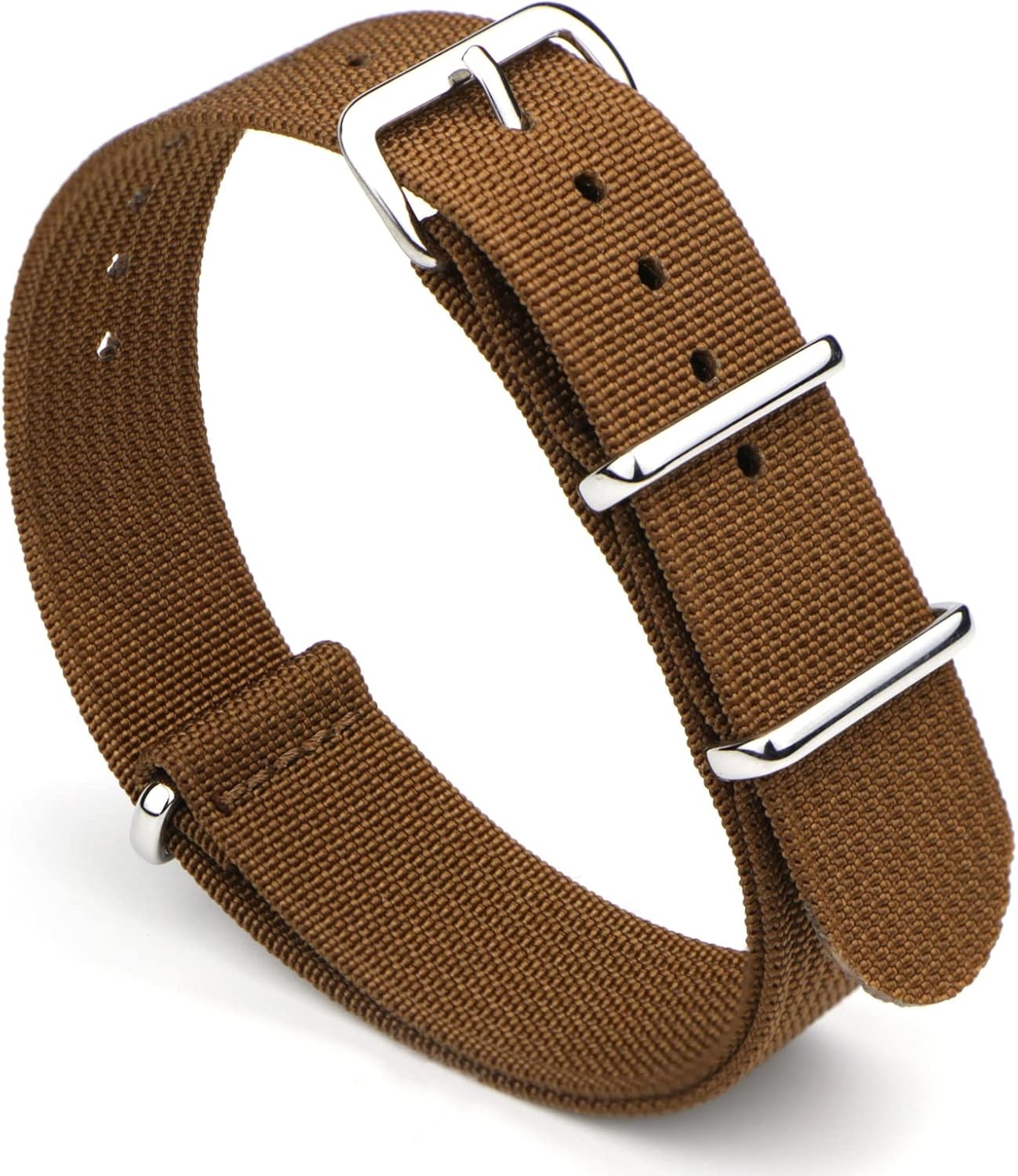 Premium Military Ballistic Nylon Strap Compatible with 20mm Watches