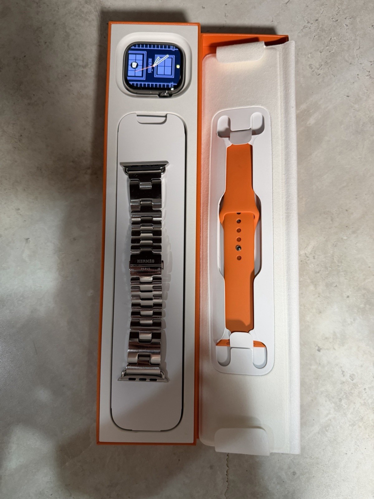 Apple Watch Series 10 GPS+LTE Hermes Smartwatch