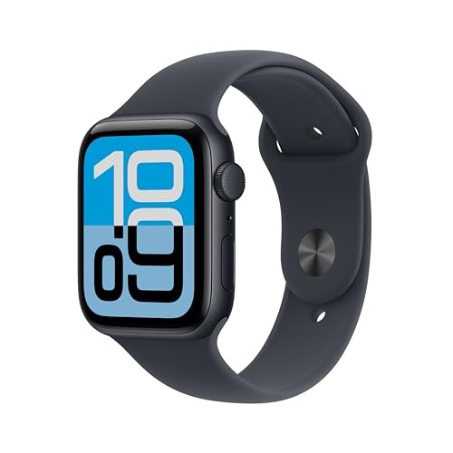 Apple Watch SE 3 GPS 44mm Midnight Aluminum Band M/L