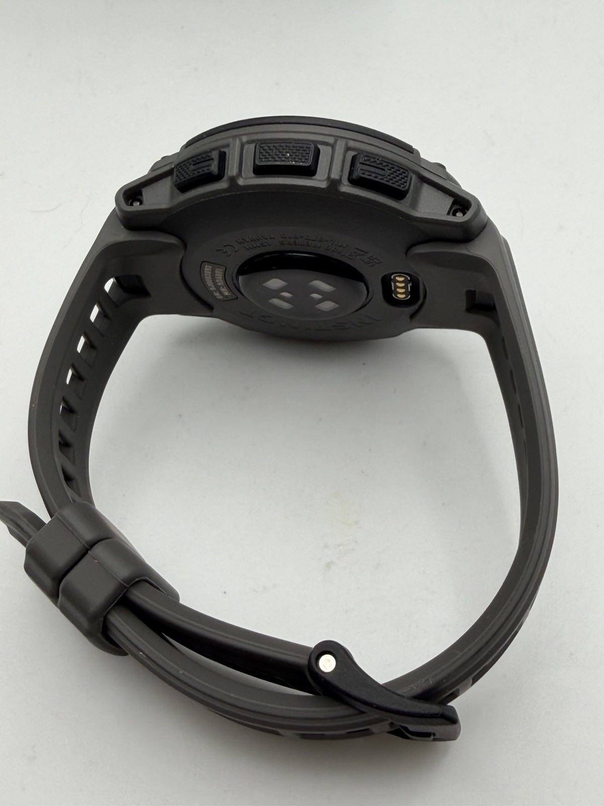 Garmin Instinct E 45mm GPS Smartwatch, Rugged Fiber-Reinforced Polymer Case,