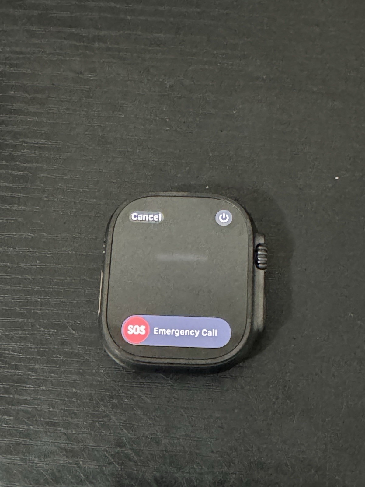 Apple Watch Ultra 3 49MM Titanium Black (Unlocked)
