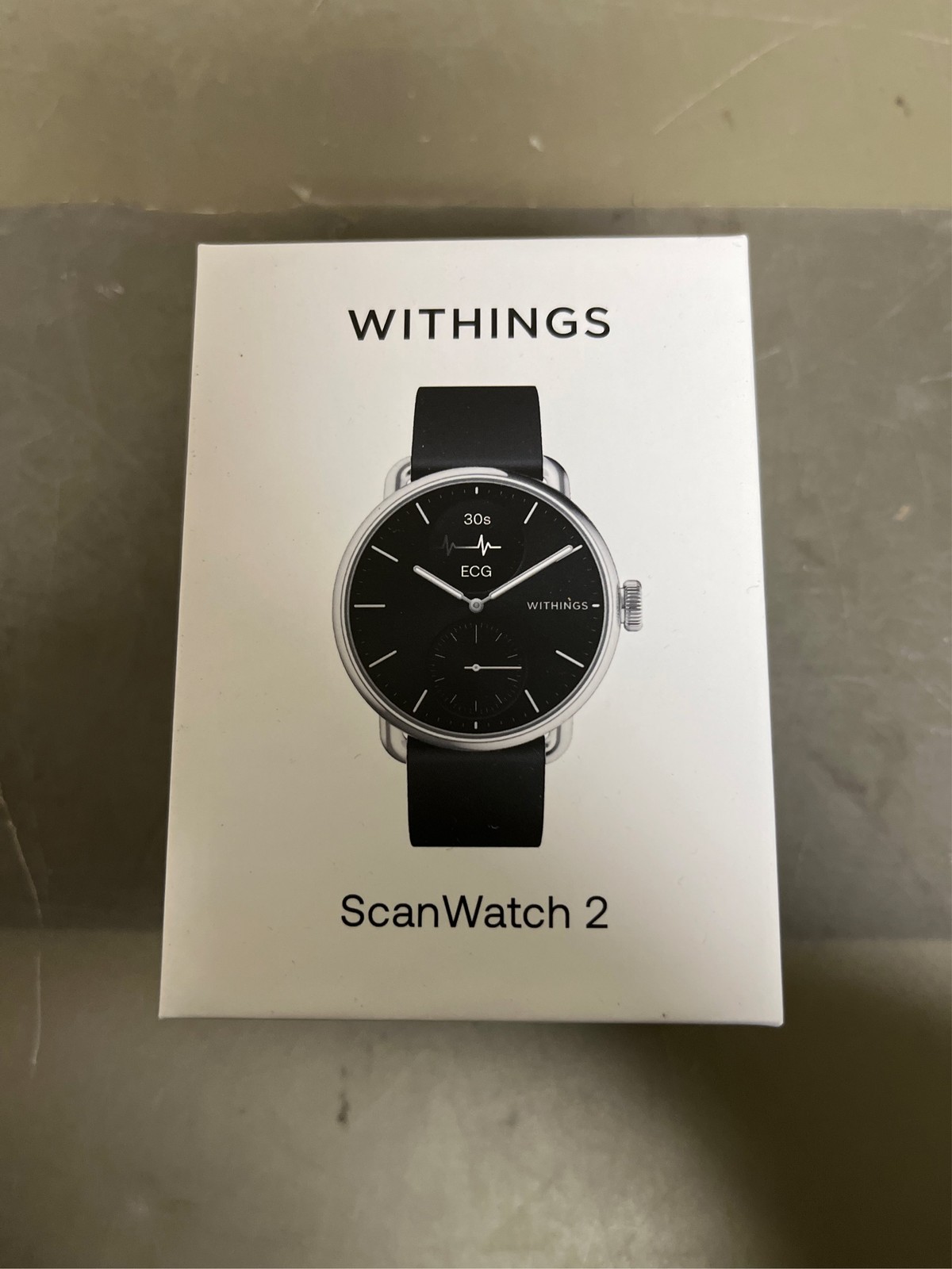 Withings ScanWatch 2 Smartwatch – 38 mm