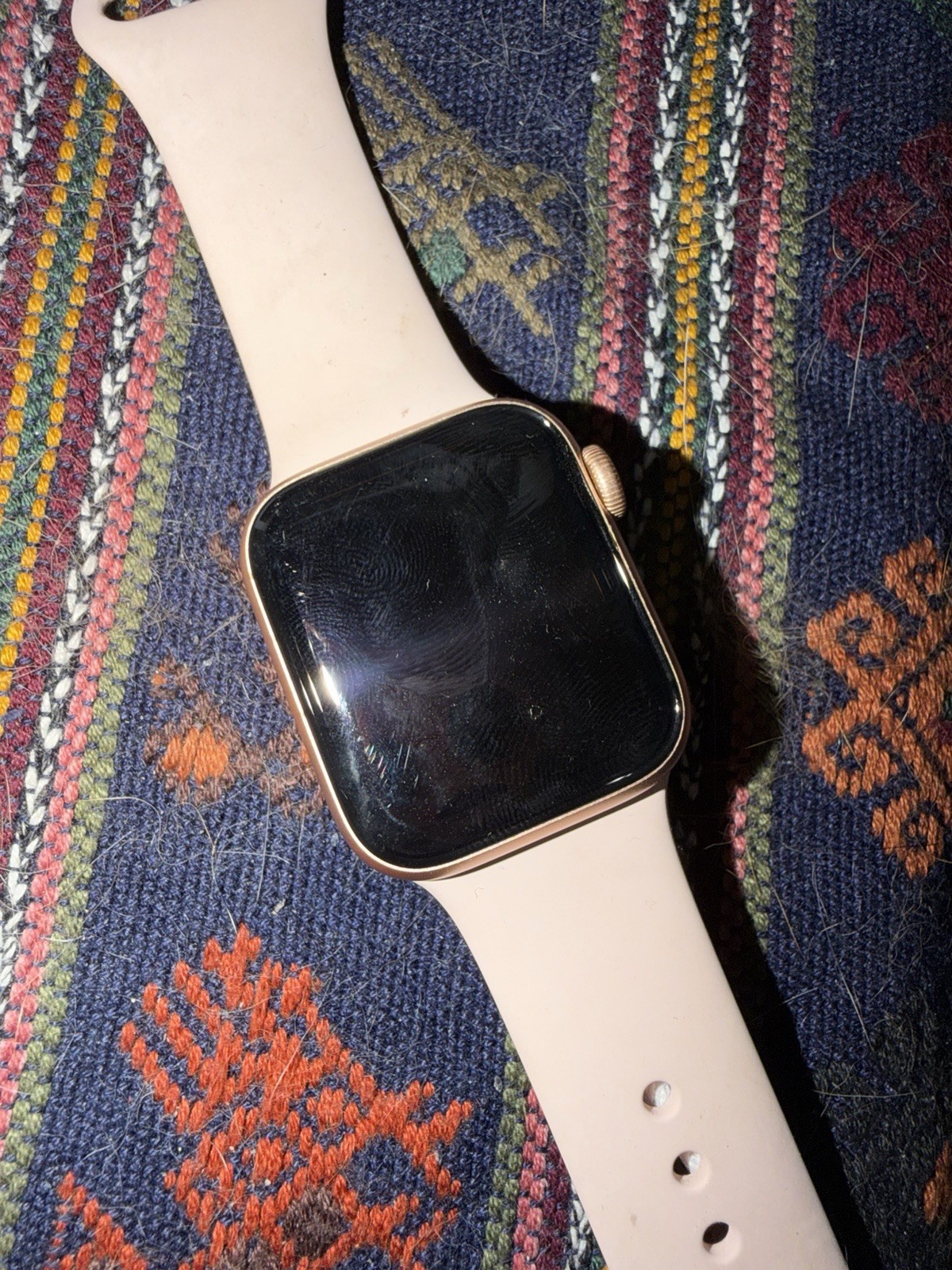 Apple Watch Series 6 GPS+Cellular A2293 40mm Rose Gold Aluminum Used