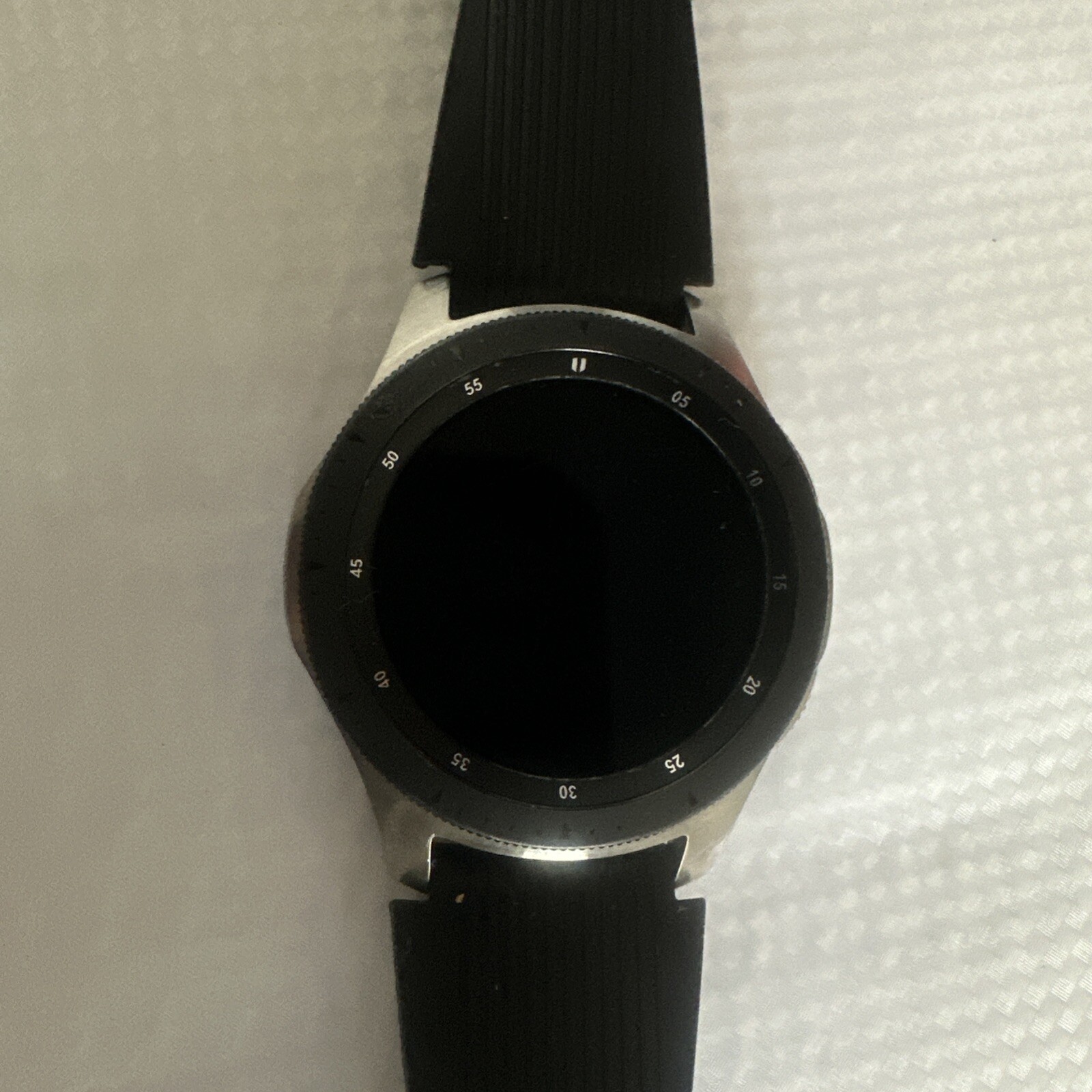 Samsung Galaxy Watch Smartwatch 46 mm Stainless Steel – Silver – SM-R800NZSAXAR