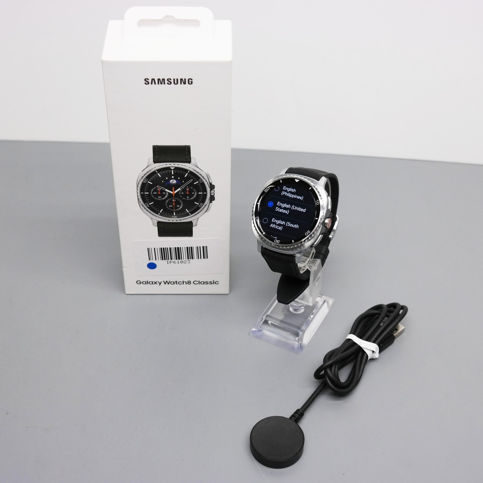 Samsung Galaxy Watch8 Classic SM-L500 Stainless Steel Smartwatch 46mm – Black