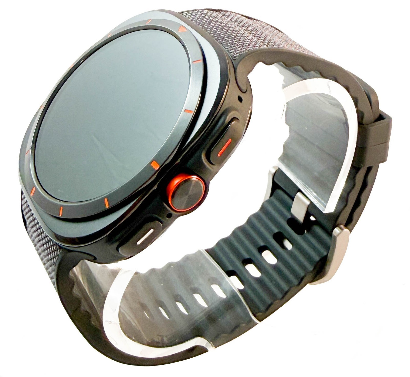 Samsung Gear S3 Frontier Smart Watch SM-R760 46mm Bluetooth WiFi – Dark Gray