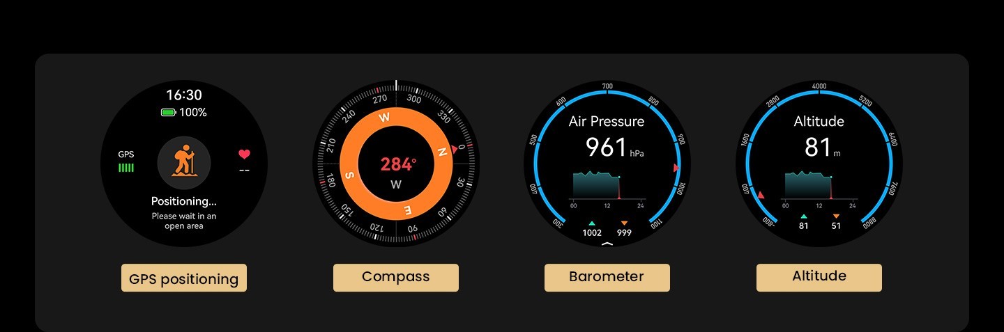 Watch Connected Performance GPS Screen Oled 22 Days Battery 5ATM 🙂 Strava