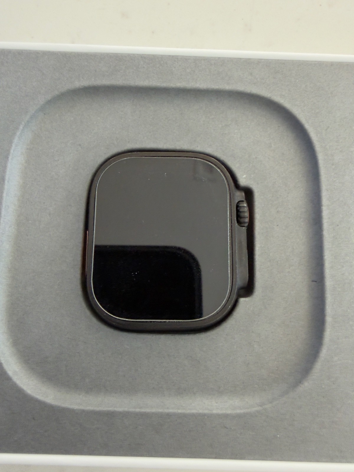 Apple Watch Ultra 2 49mm GPS+Cell Black Titanium Case Trail Loop M/L MX4V3LW/A