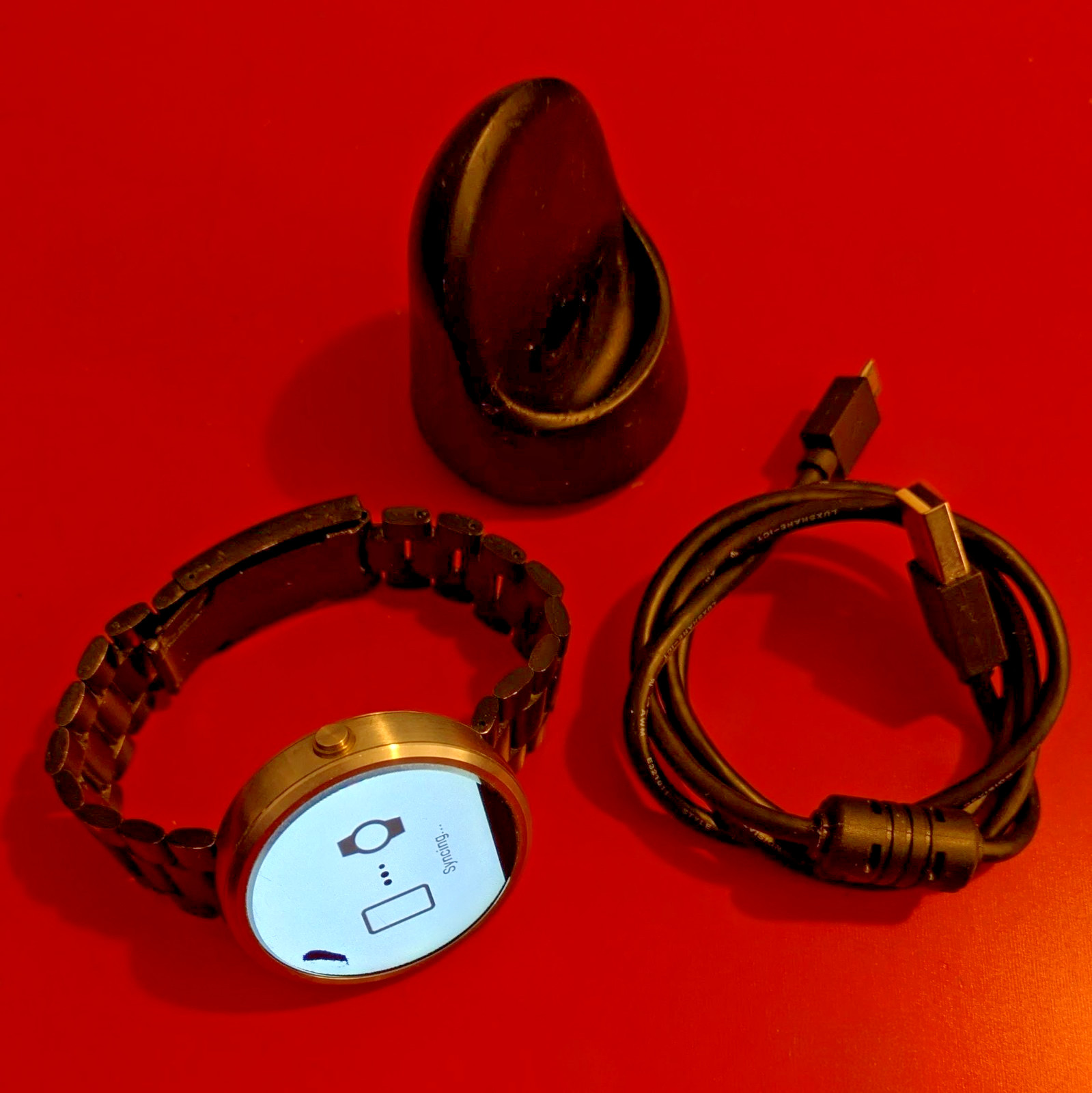Moto 360 Smartwatch 1st Generation, Wireless, Android Wear