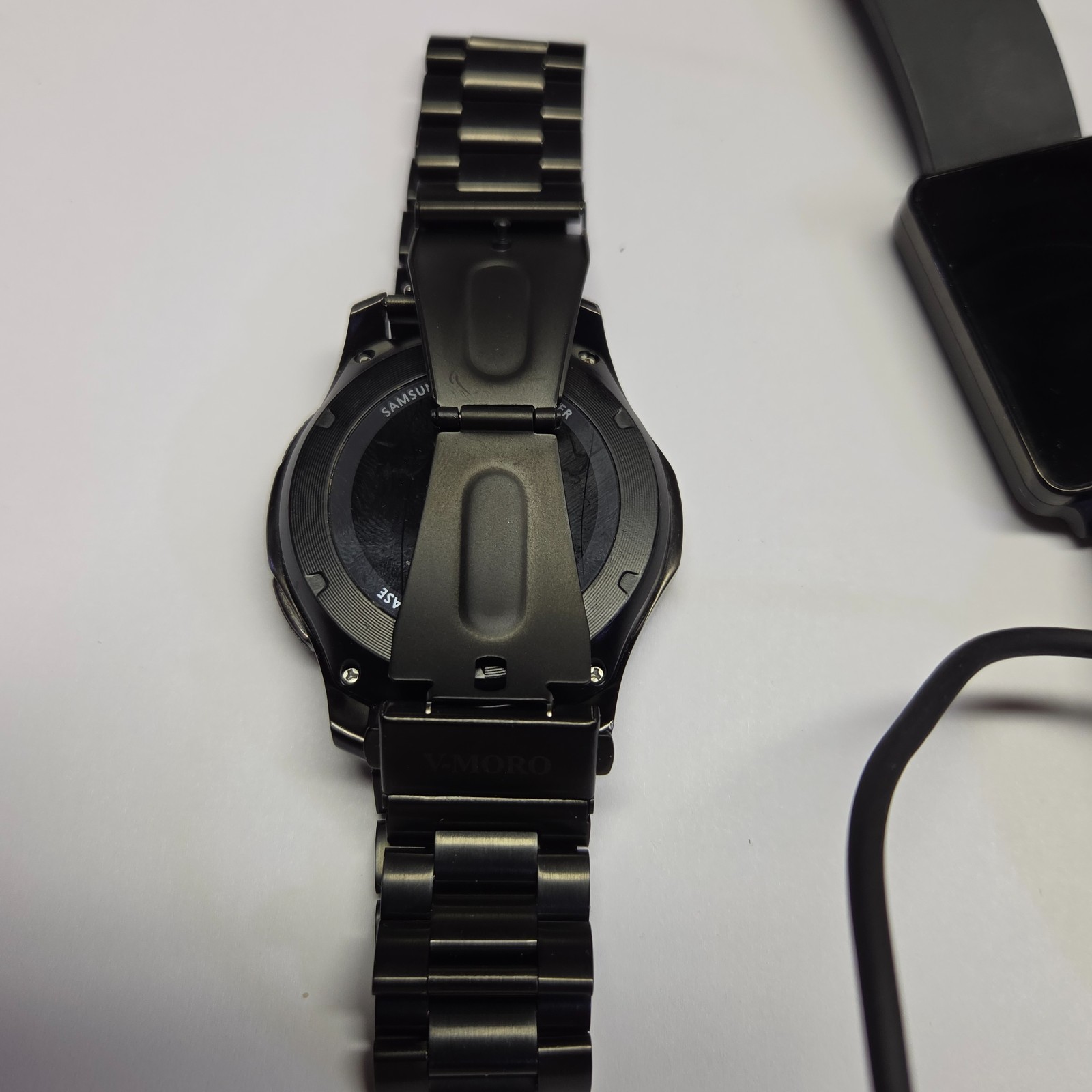 Samsung Gear S3 Frontier LG Smartwatch as is
