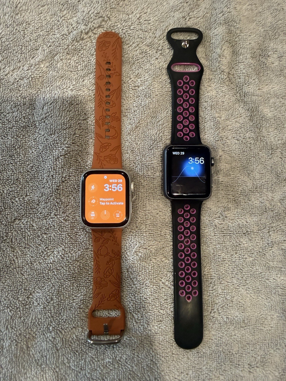 Apple Watch SE 2nd Gen GPS + Cellular 44mm + Apple Watch Series 2 Bundle