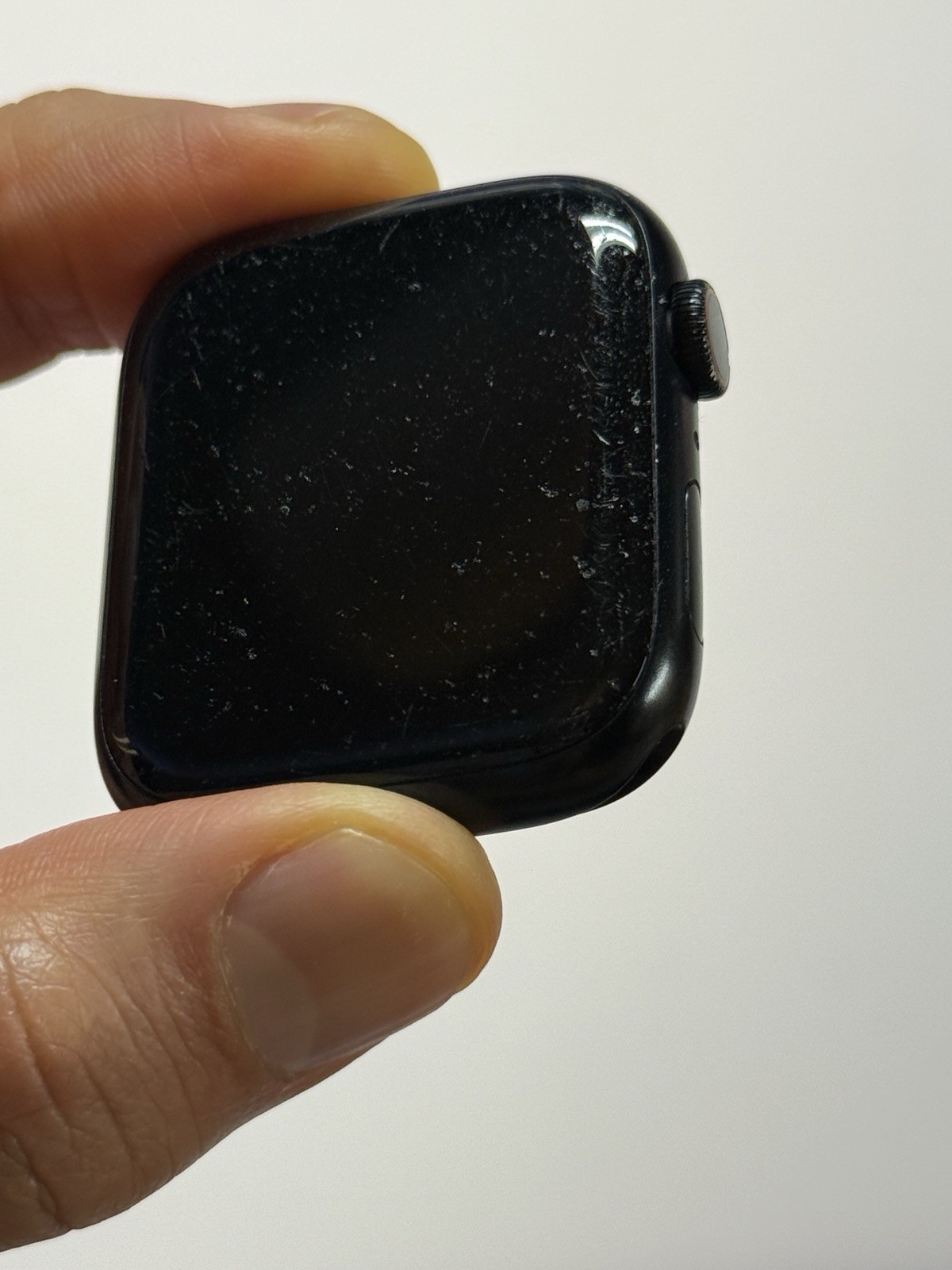 Apple Watch Series 7 45mm Cellular Aluminum Midnight / Black #24284