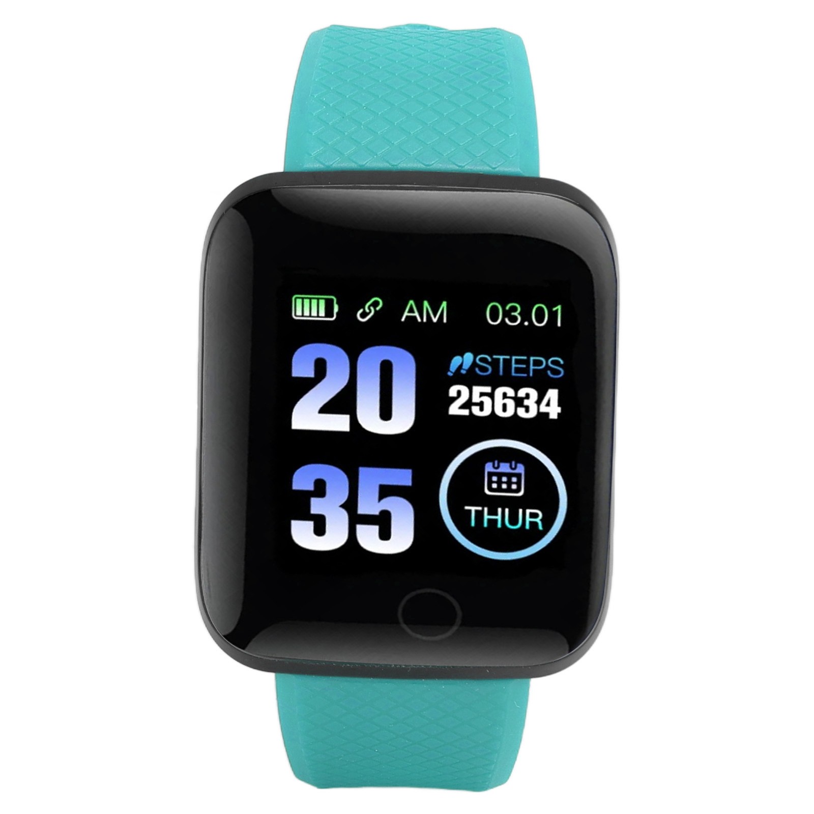 116 Plus Smart .3 Inch TFT Color Screen IP67 Waterproof Sports Smart