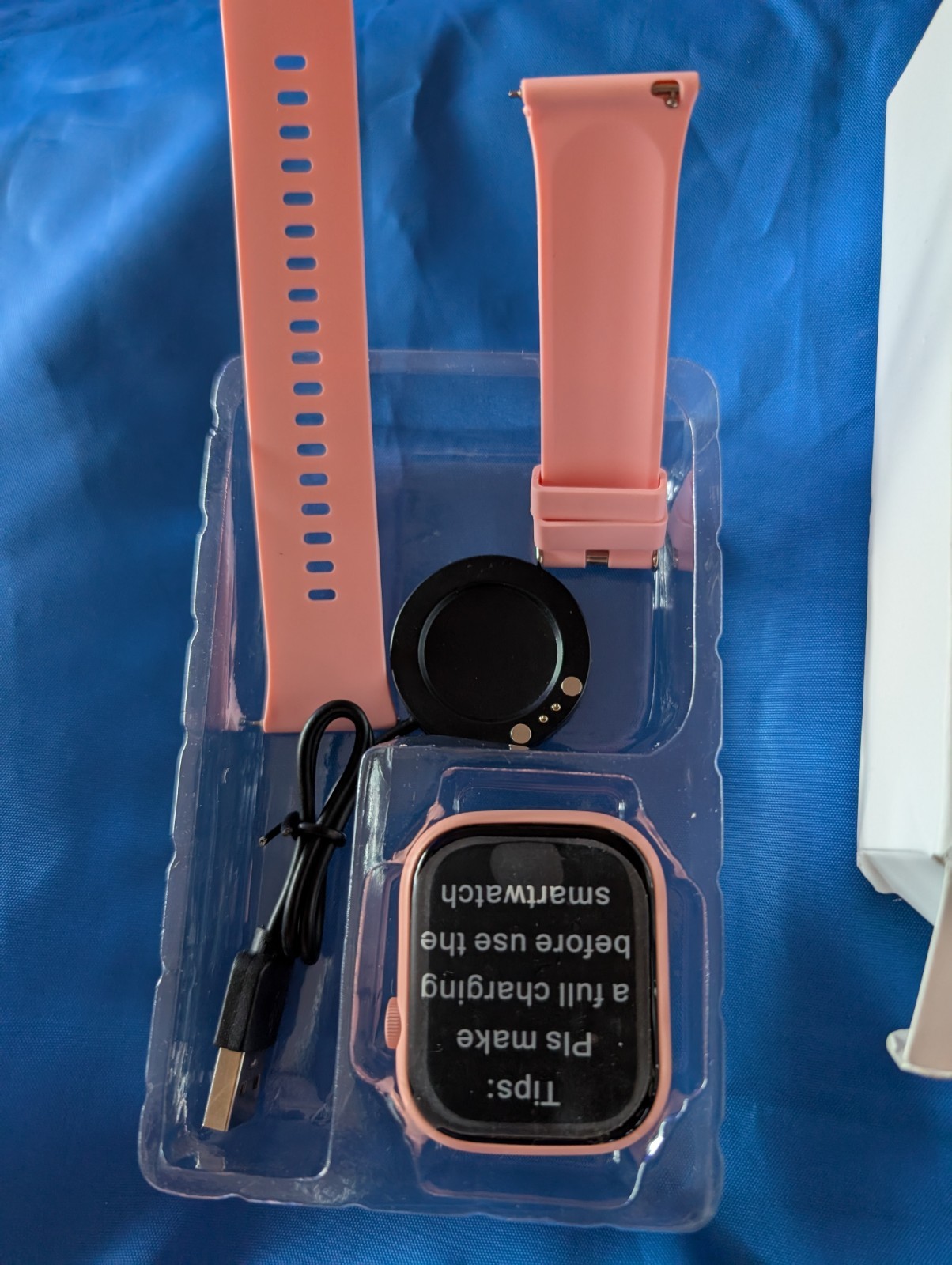 Smart Fitness Watch- NEW in box – Pink