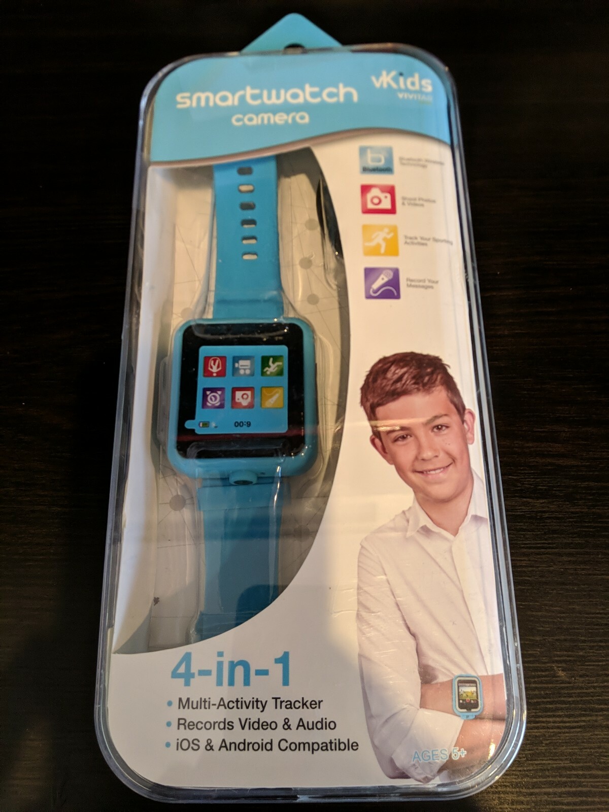 Vkids Vivitar 4-in-1 Multi activity Smartwatch Never Used
