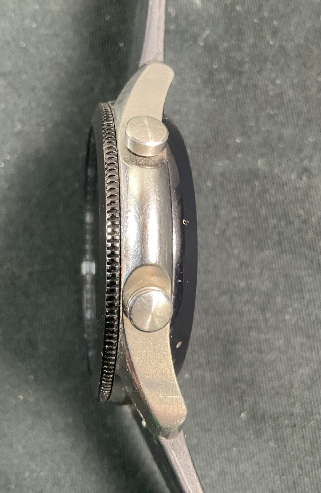 Samsung Galaxy Watch 3 SM-R840 45mm Silver Stainless Steel Smartwatch Tested
