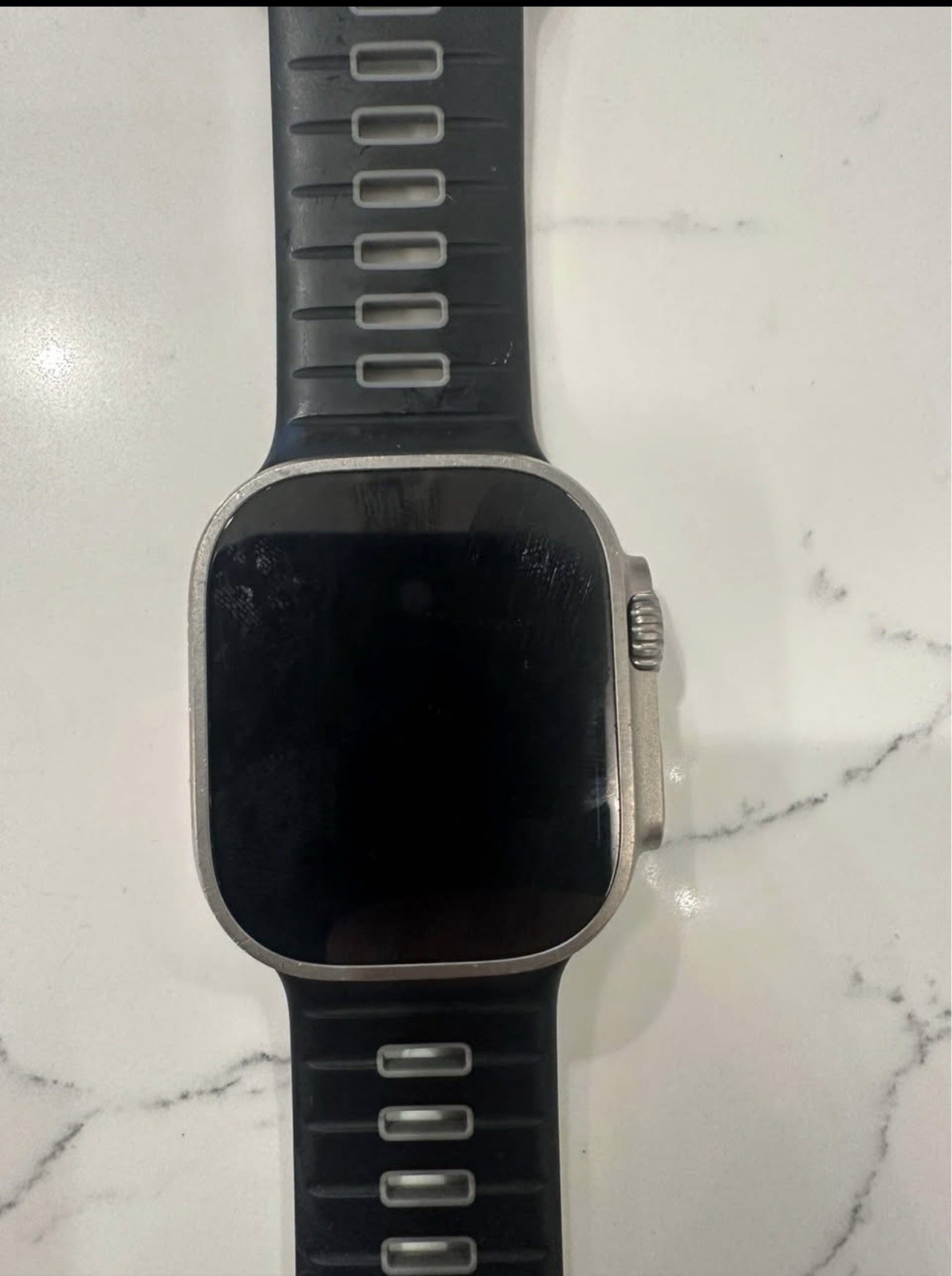 Apple Watch Ultra 2 • 64.0GB • Titanium BlueAlpine Loop Medium