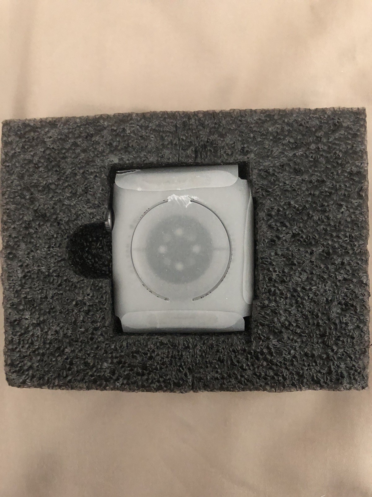 BNIB Apple Watch S11 Space Grey case / 46mm Black SB M/L GPS Only (3P317PA/A)