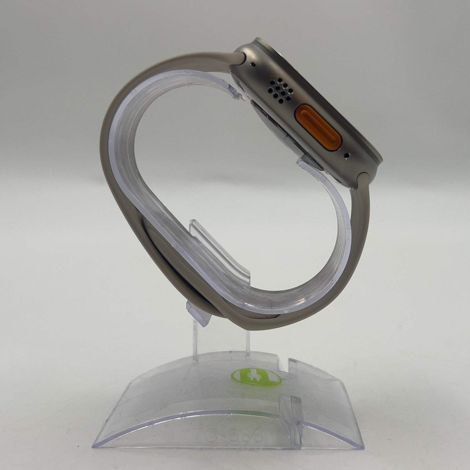 GPS Only Apple Watch Ultra 2 49MM Natural Titanium White Sport Band MREG3LL/A