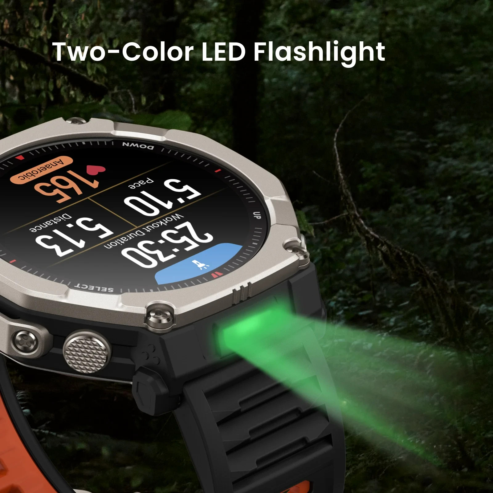 Amazfit T-Rex Ultra 2 1.5″ AMOLED 10 Bar Smartwatch