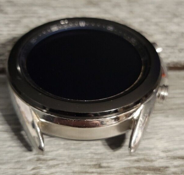 Samsung Galaxy Watch3 SM-R850 41mm Stainless Mystic Silver Bluetooth – Very Good