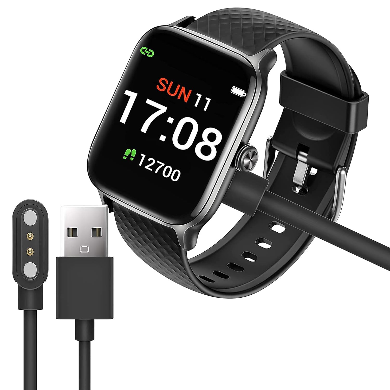 Magnetic USB Charging Cable Replacement for Letsfit EW1 / ID207 / AOKESI / TOZO