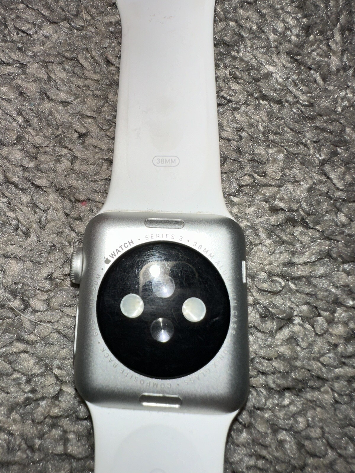 Apple Watch Series 3 (GPS) 38 MM For parts only As Is
