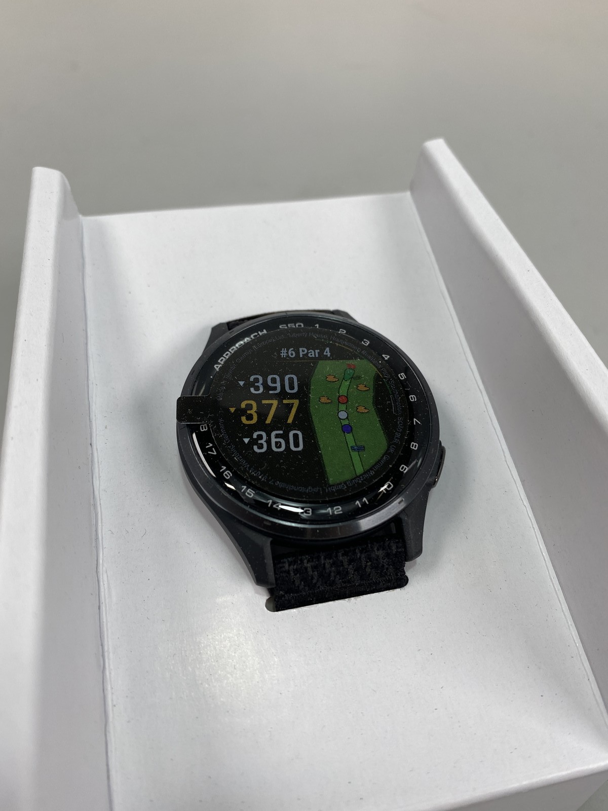 Garmin – Approach S50 GPS Golf Smartwatch 43mm Aluminum/Black
