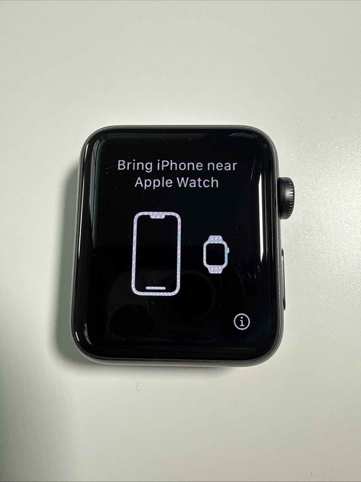 Apple Watch Series 3 42mm GPS Space Gray – Good Condition Extra Bands