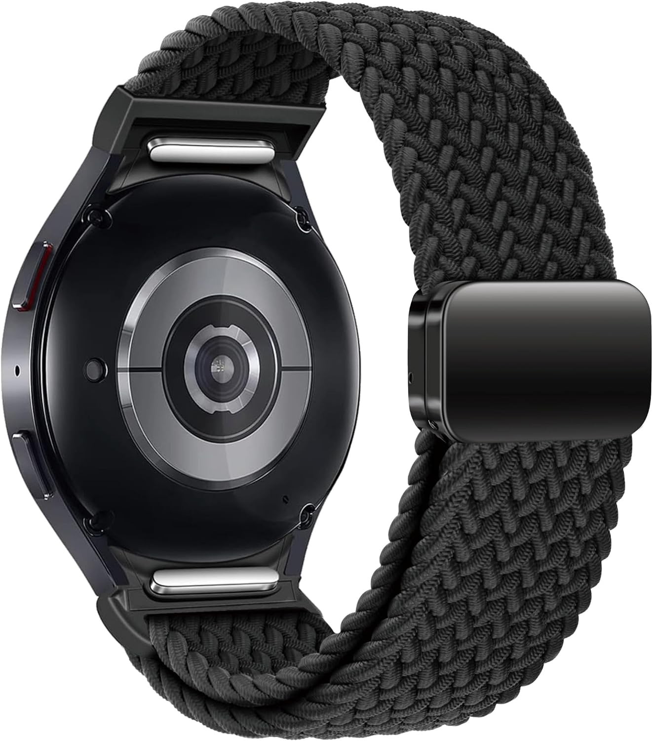 Fabric Strap Compatible with Samsung Galaxy Watch 6 40mm 44mm No Gap