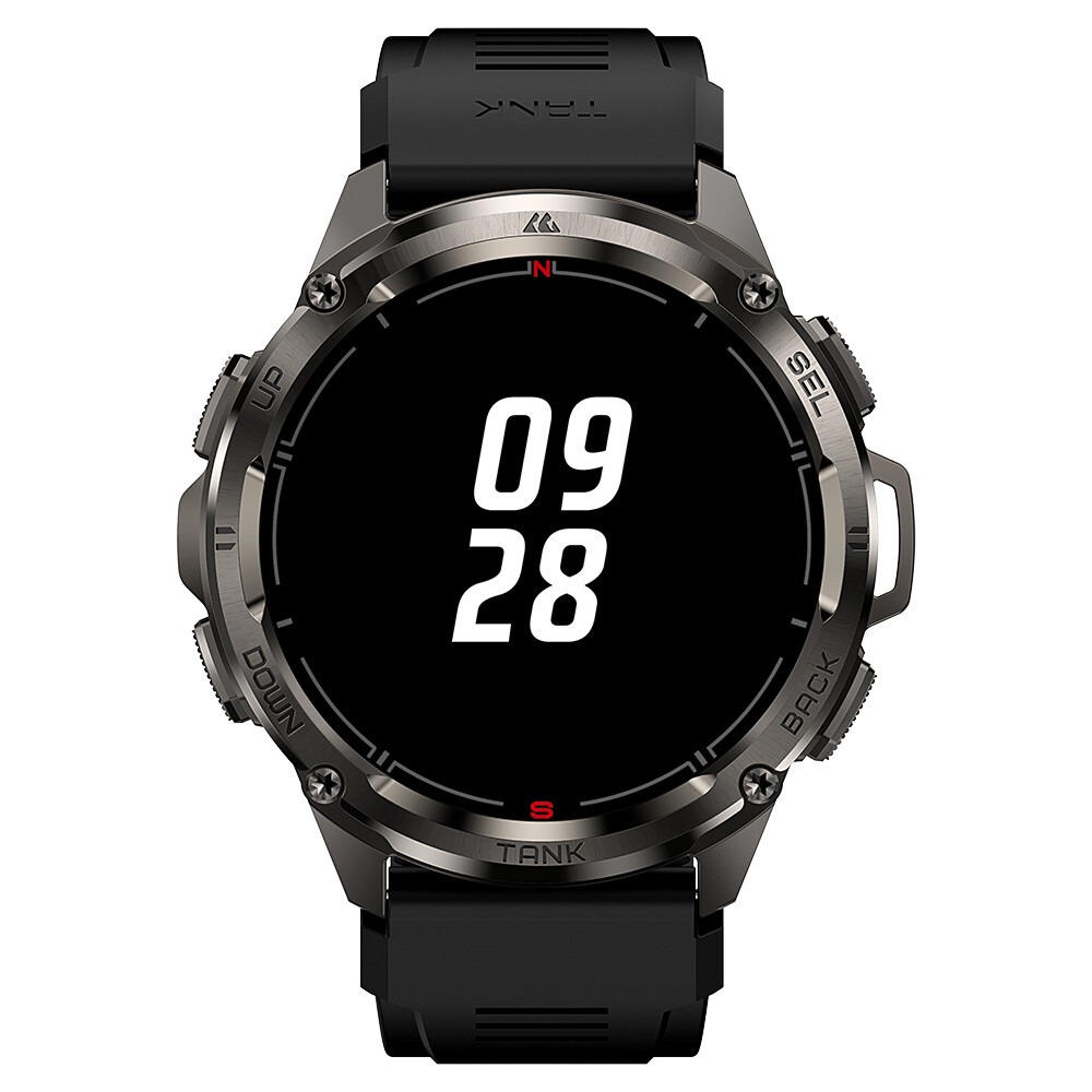 2024 AMAZTIM TANK T3 ULTRA Smart Watch GPS Smart Watch Men Smart Watches