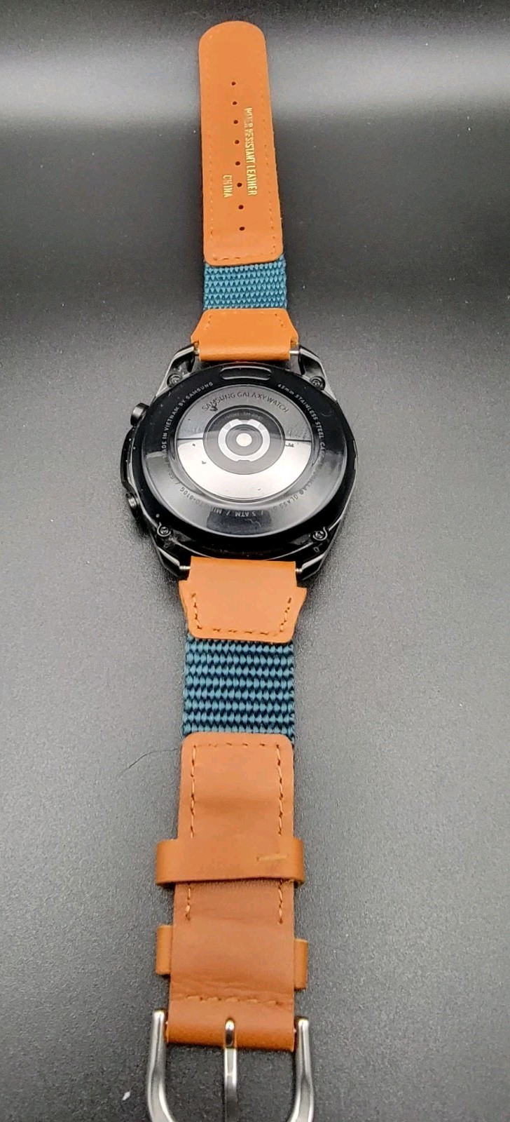 Samsung Galaxy Watch 3 SM-R840 45mm Stainless Steel Case – EXCELLENT CONDITION