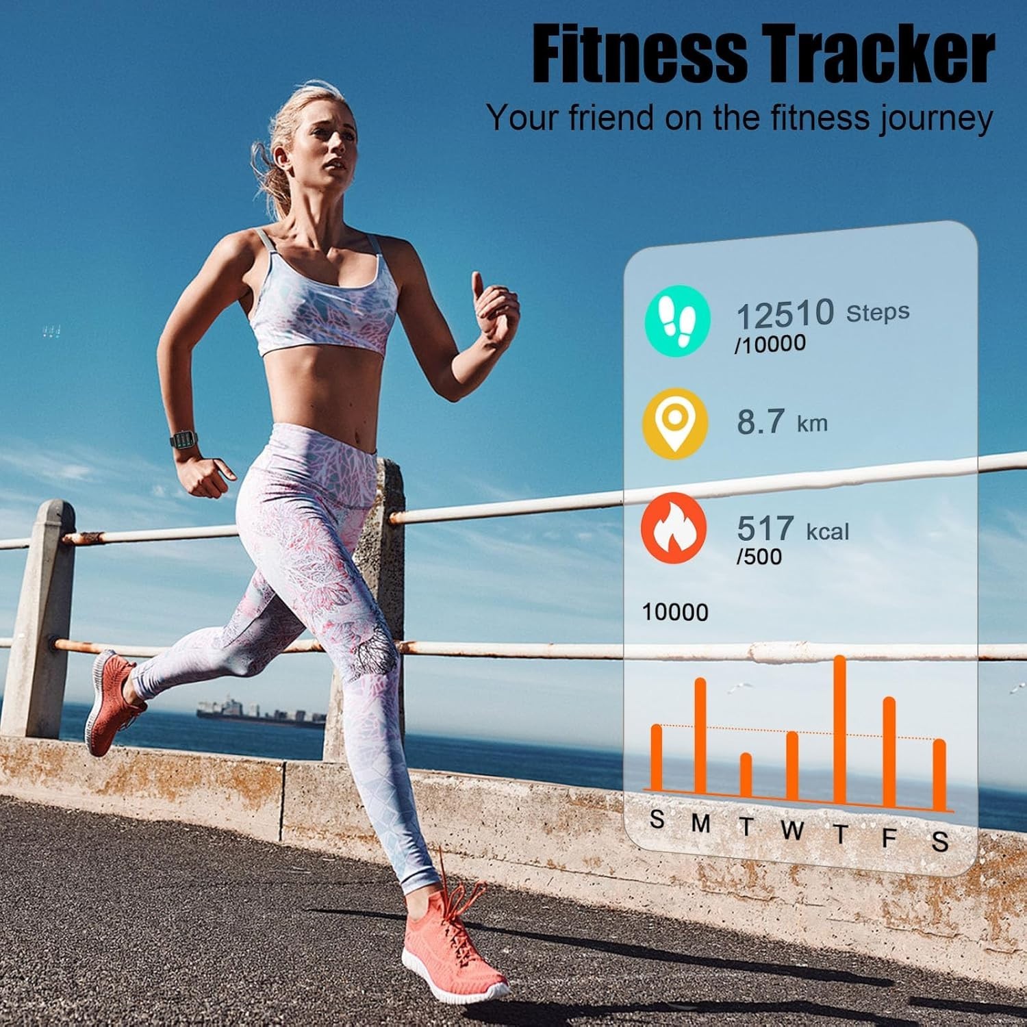 2026 Smart Watch For Men/Women, Waterproof Smartwatch Bluetooth iPhone Samsung