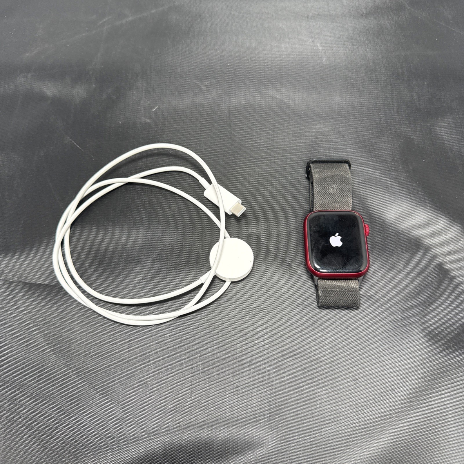 Apple Watch Series 7 41mm Red Aluminum & Ceramic Case GPS 32GB