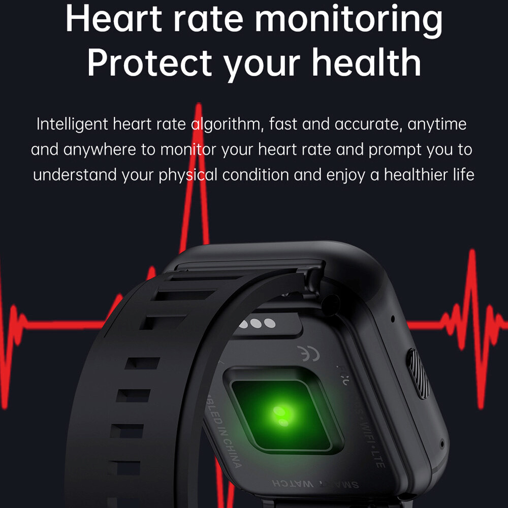 4G Android Smart Watch 16G/64G Bluetooth GPS WiFi Video Camera for Men Women