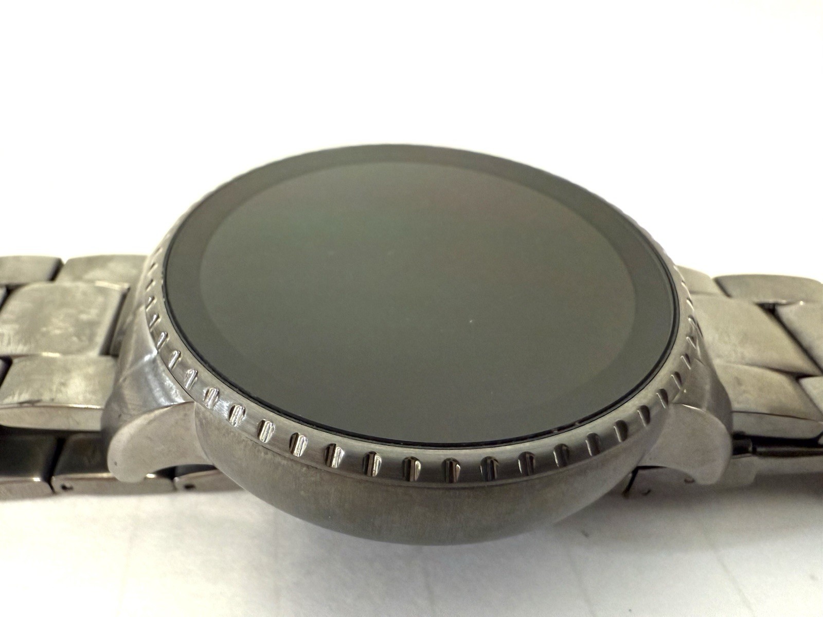 Fossil Gen 4 FTW4012 Explorist HR Smoke Stainless Steel Smartwatch