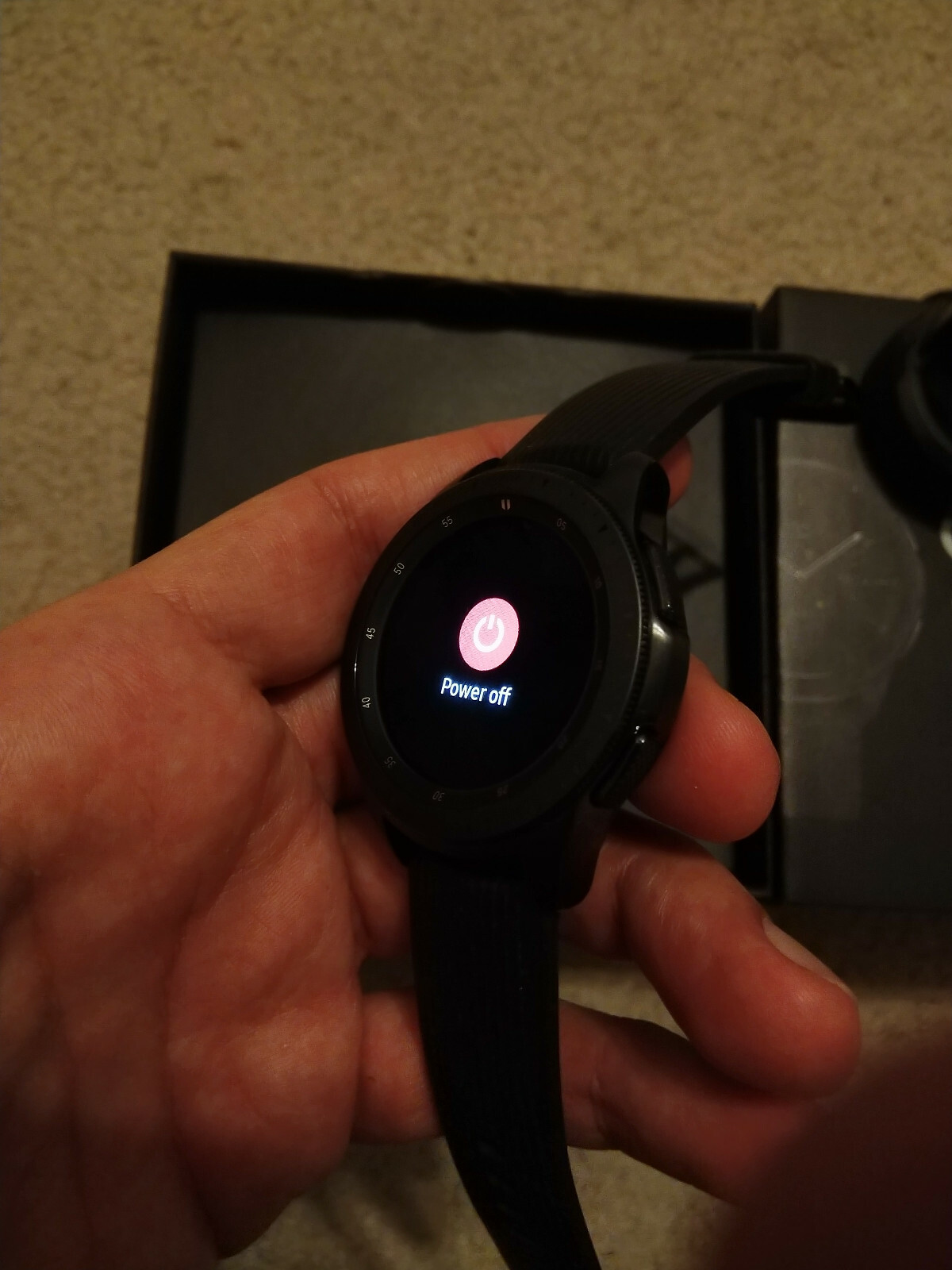 Samsung Galaxy Watch SM-R810 42mm Bluetooth Midnight Black