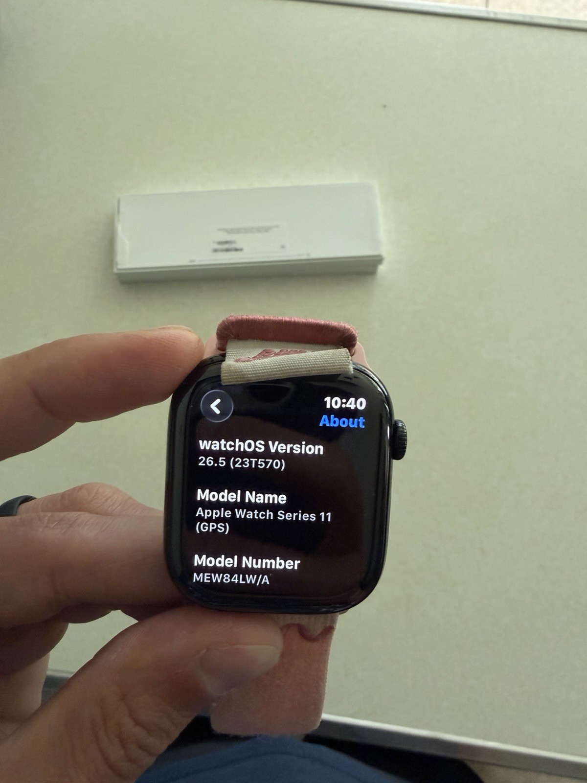 Apple Watch Series 11 GPS 46mm Jet Black Aluminum