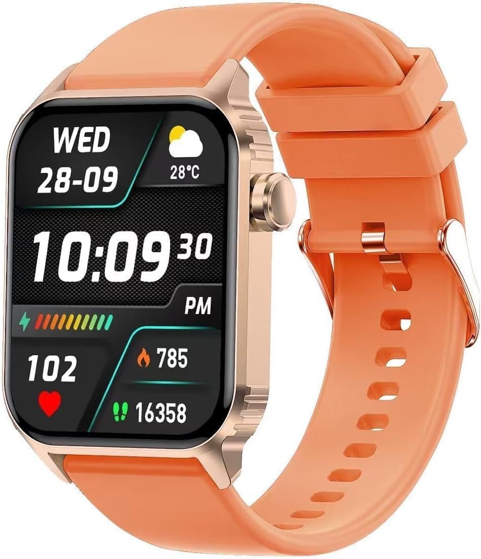 DIVOAZBVO Smart Watch, 120+ Sports Modes, 1.83″ Touchscreen, IP67 Waterproof