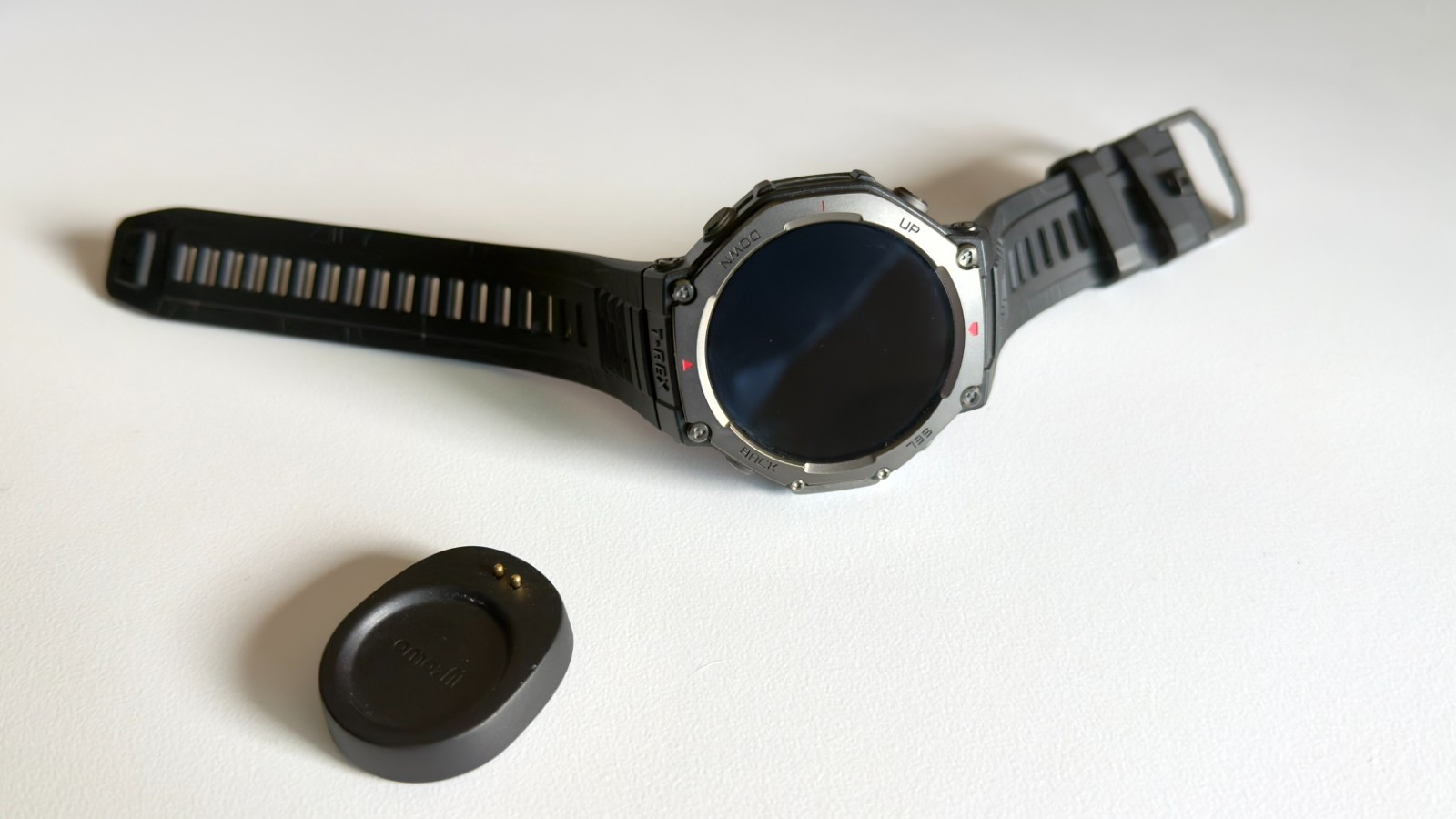 Amazfit T-Rex 3 – 48.5mm Fitness Smart Watch w/ Voice Control – Slightly Used