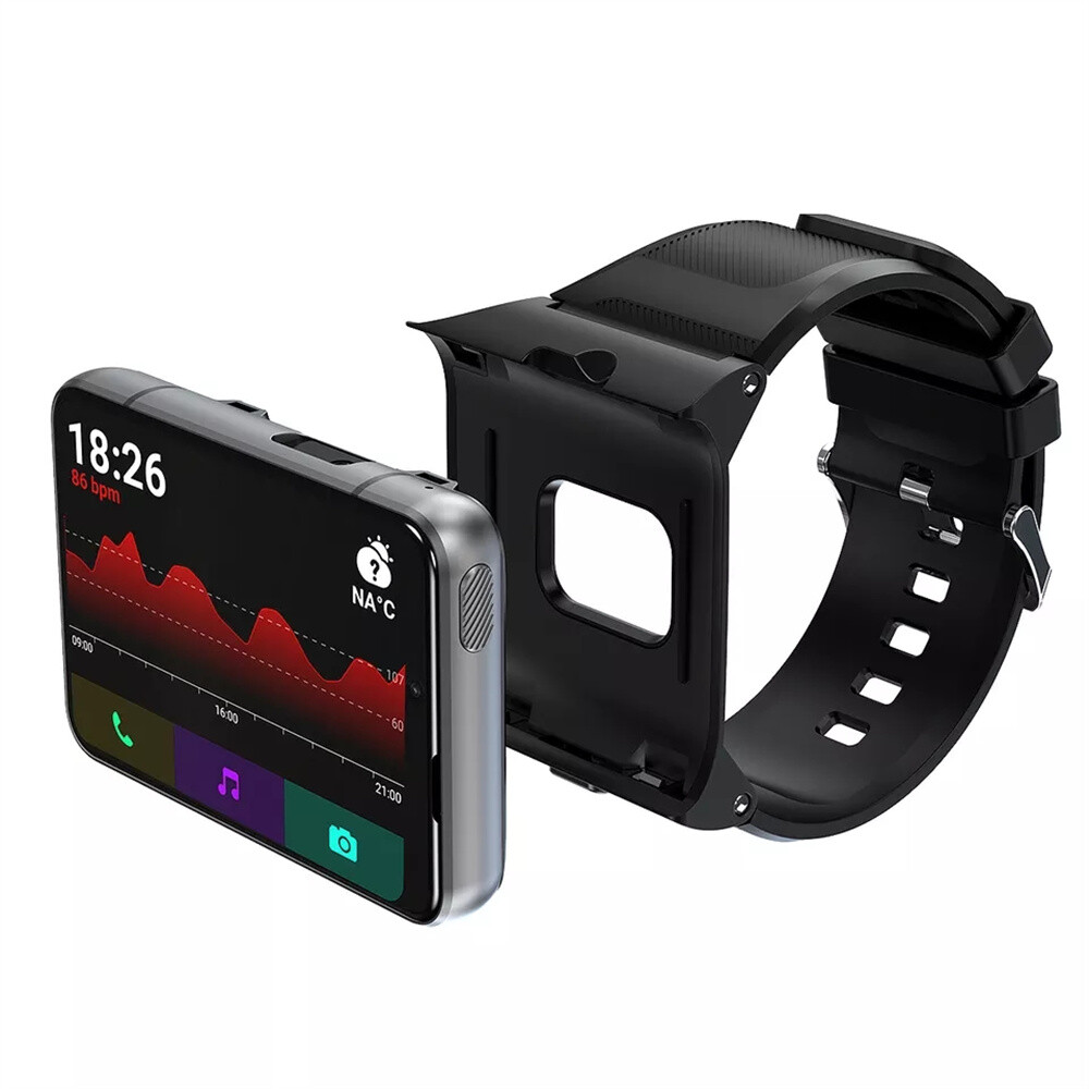 BGJOY 2.88″ Larger Touch Screen 4G Smart Watch Phone Android 9.0 Smartwatch