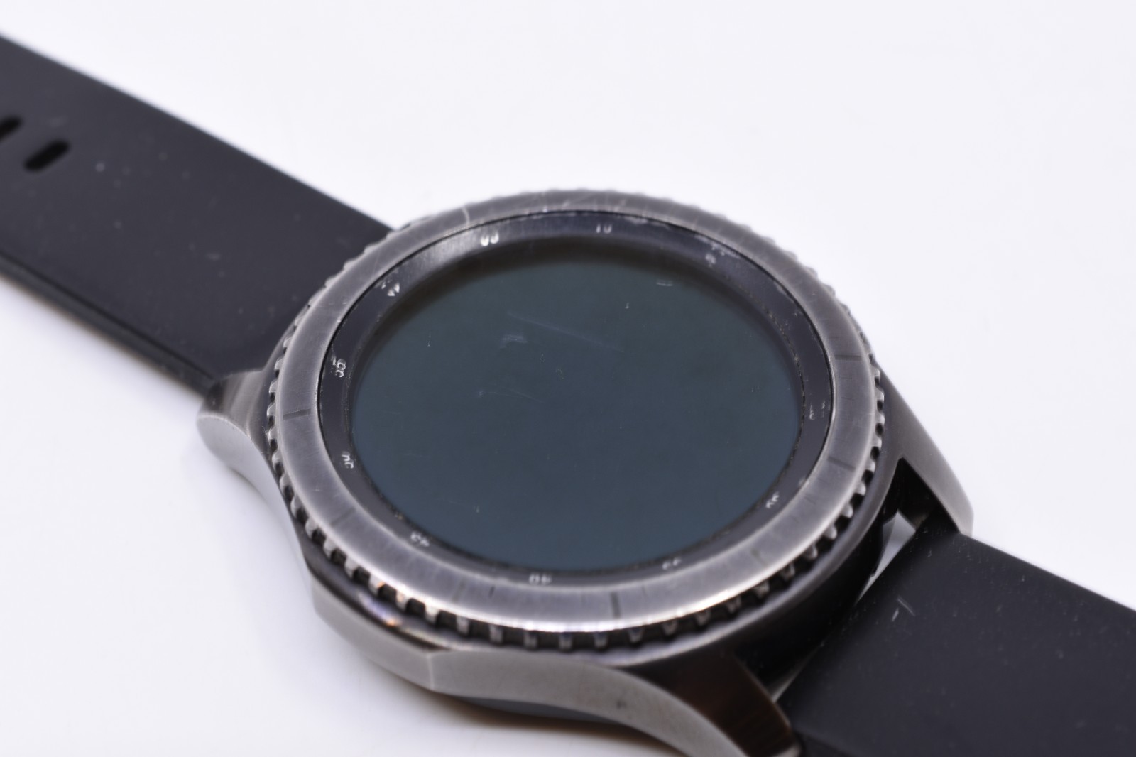 Samsung Gear S3 Frontier Smartwatch Black SM-R765T Stainless Steel 316L 4GB