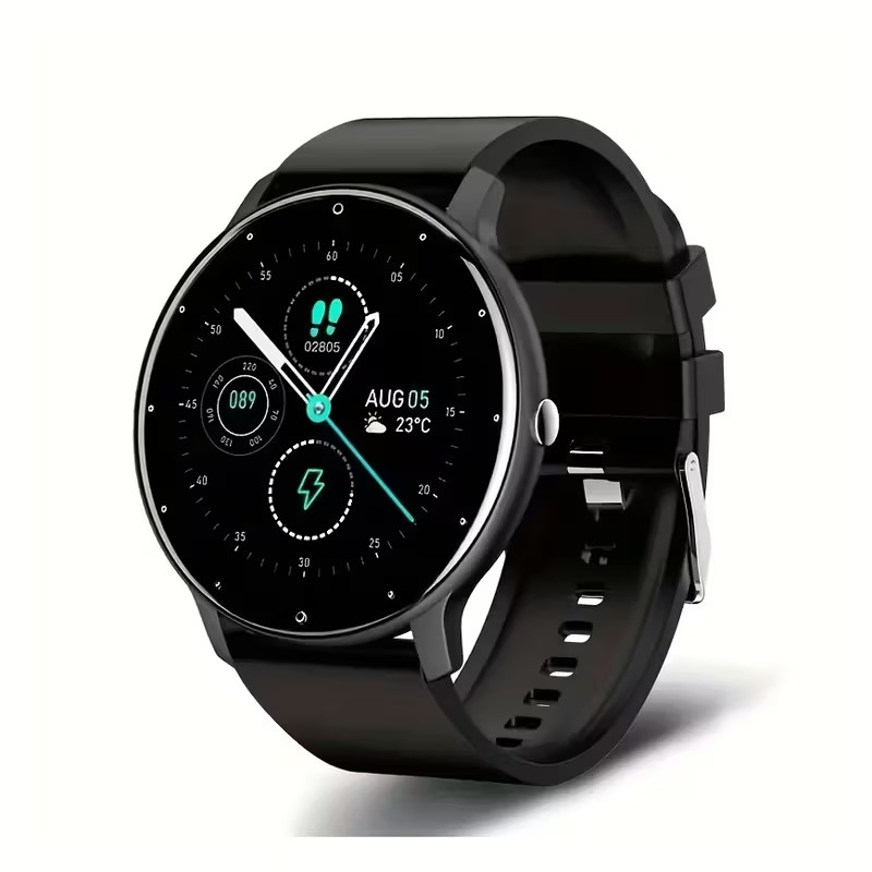 Smartwatch 2.01″ TFT Display – Waterproof Fitness Tracker with Silicone Band | A