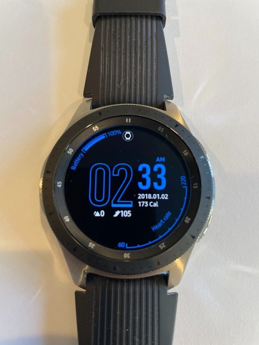 Samsung Galaxy Watch Sm-r800 46mm Silver | Bluetooth + WiFi | 