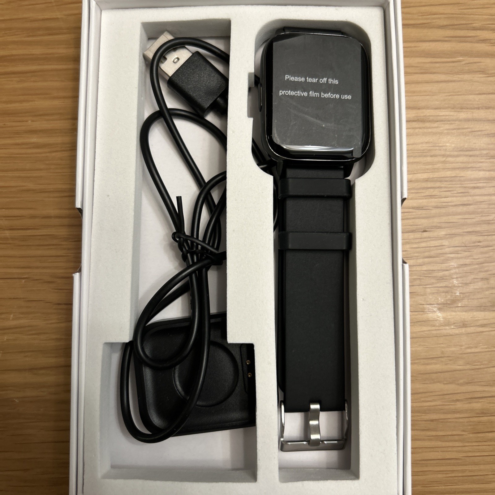Smartwatch Men Women Bluetooth Call Sleep Monitor Music Bracelet For Android IOS