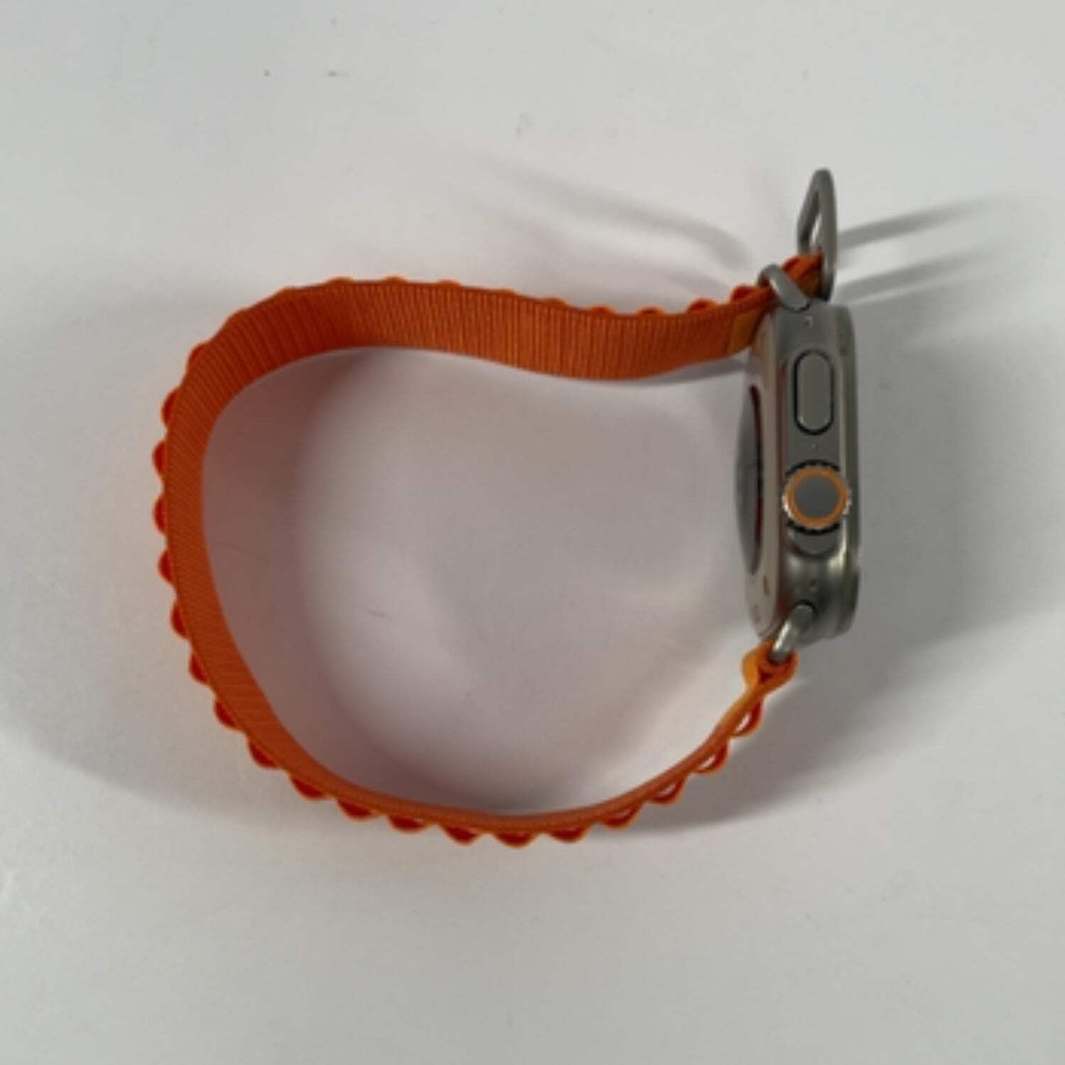 Unlocked Apple Watch Ultra 2 49MM Natural Titanium Hermes Orange En Mer
