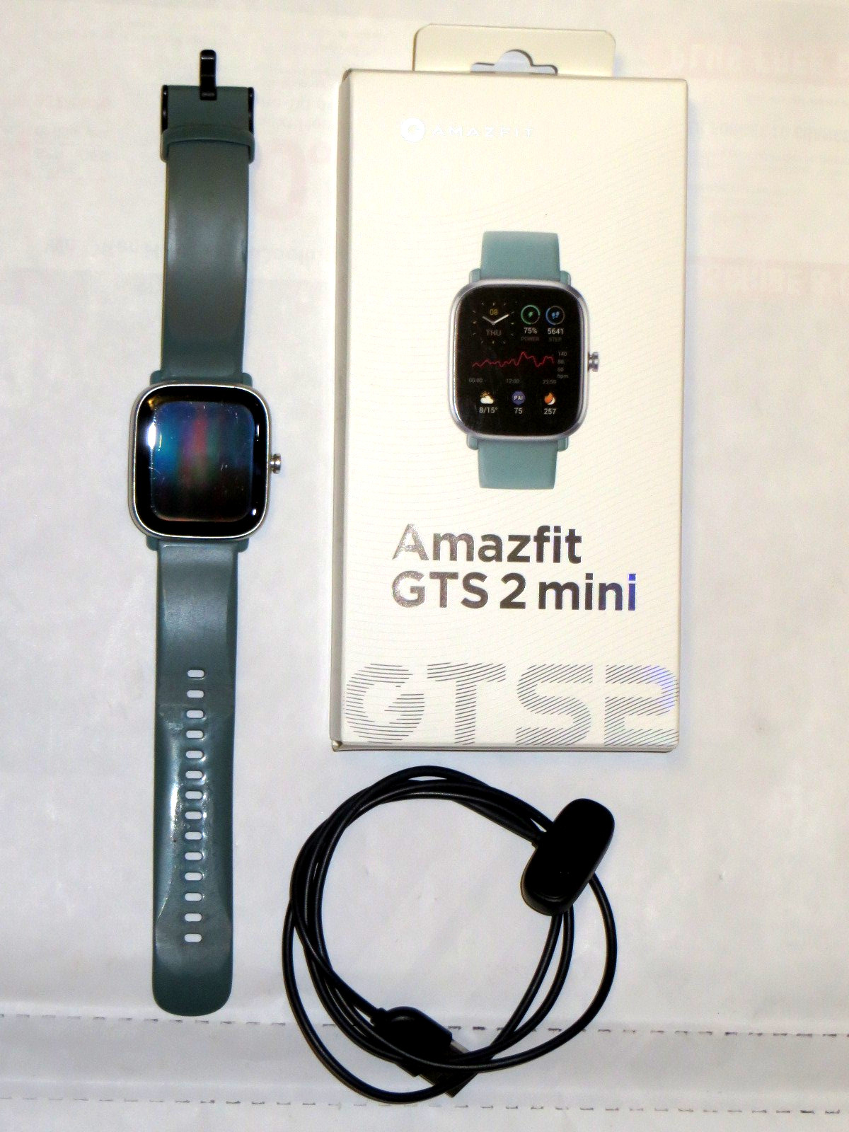 Amazfit GTS 2 42 mm Black C Stainless Steel Case Jet Black Modern Buckle…