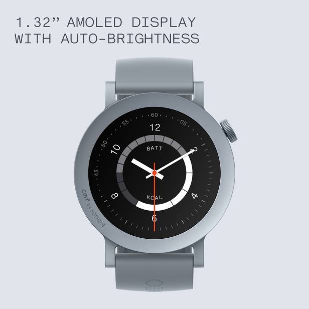 CMF by Nothing Watch Pro 2 1.32″ AMOLED -GPS Smartwatch with Gesture Control