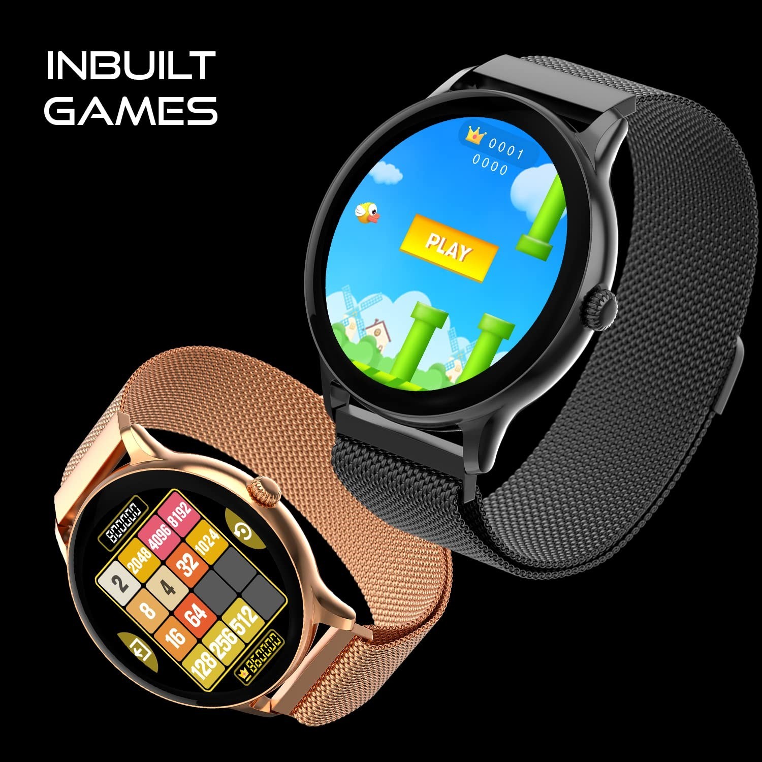 Fire-Boltt Smart Watch 1.39 inch| Bluetooth Caling, AI Voice, Sports Mode &Spo2