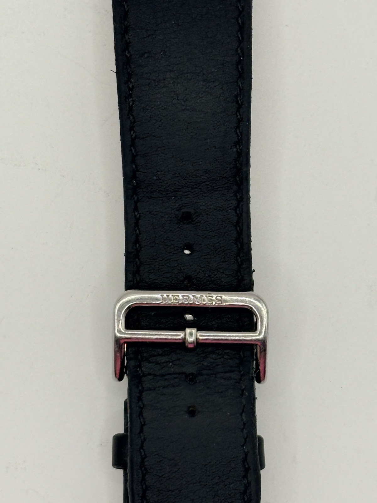 Hermes Apple Watch Series 7 45mm | Leather Single Tour Deployment Buckle & Sport